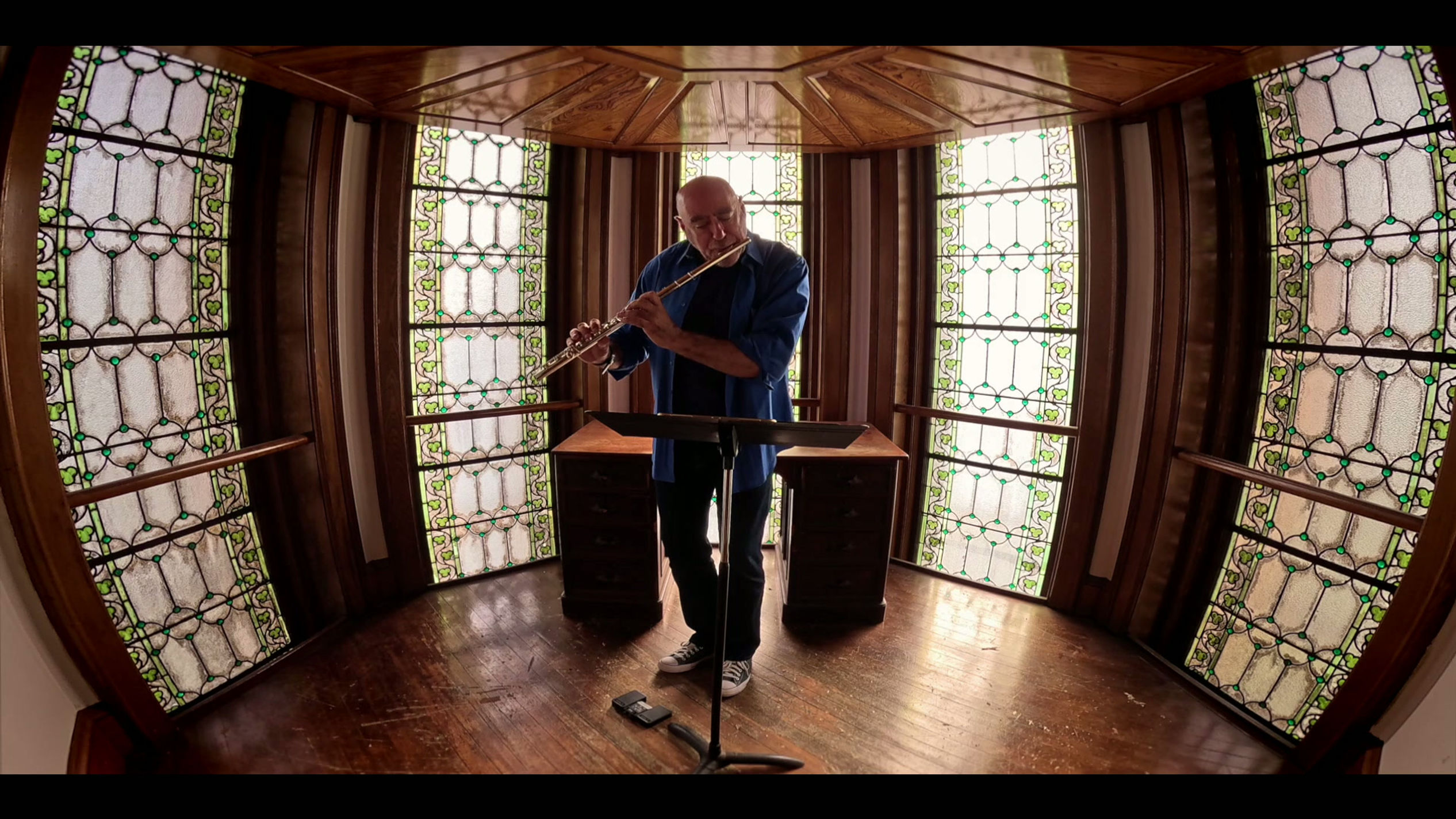 Tromlitz Partita in Do on a 1915 Haynes flute